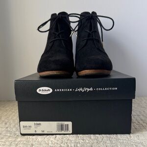 Dr. Scholl’s Dynasty Wedge Lace Up Ancle Tie up Boots